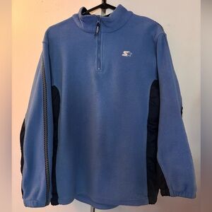 Vintage Starter Half-Zip Fleece Pullover
